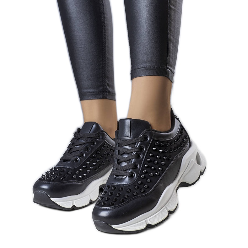 BM adidasi Suzeta de dama negri negru BM adidasi Suzeta de dama negri negru