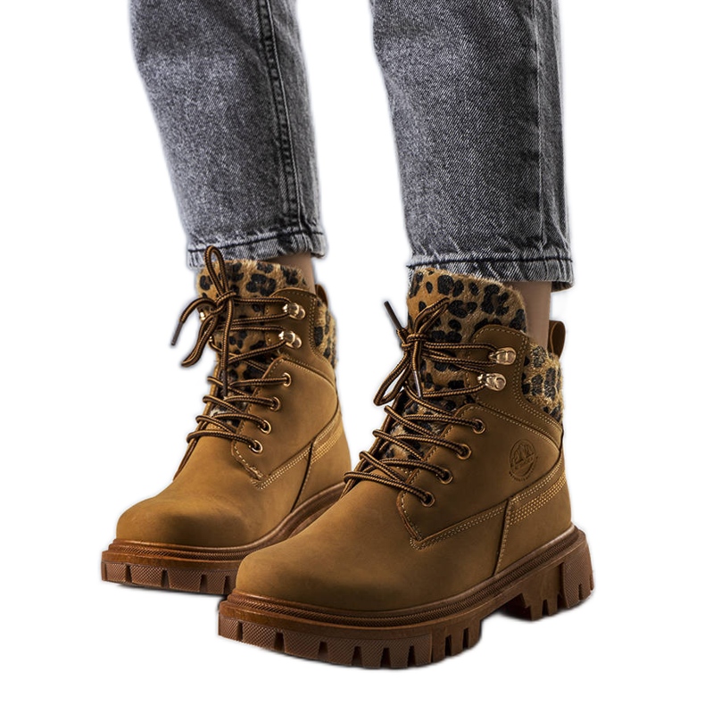 BM Cizme maro de dama de la Didians