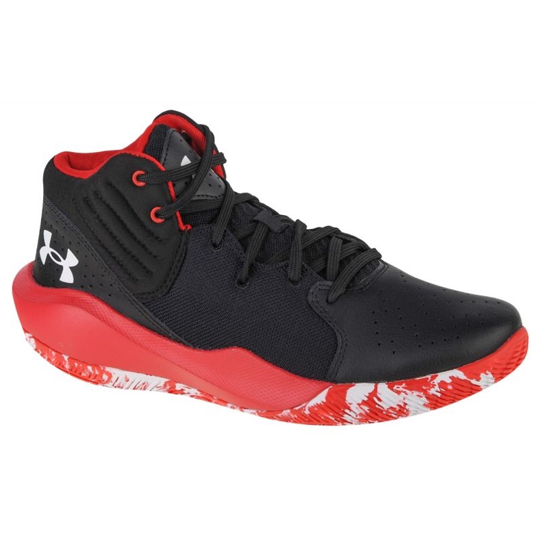 Pantofi de baschet Under Armour Jet 21 3024260-002 negru negru