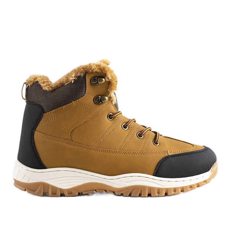 Cizme izolate maro violet