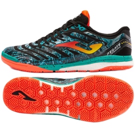 Cizme de fotbal Joma Regate Rebound 2201 In M RREW2201IN negru albastru multicolor multicolor