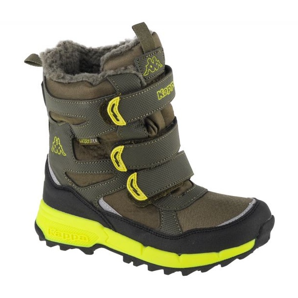 Pantofi Kappa Vipos Tex 260902K-3133 verde
