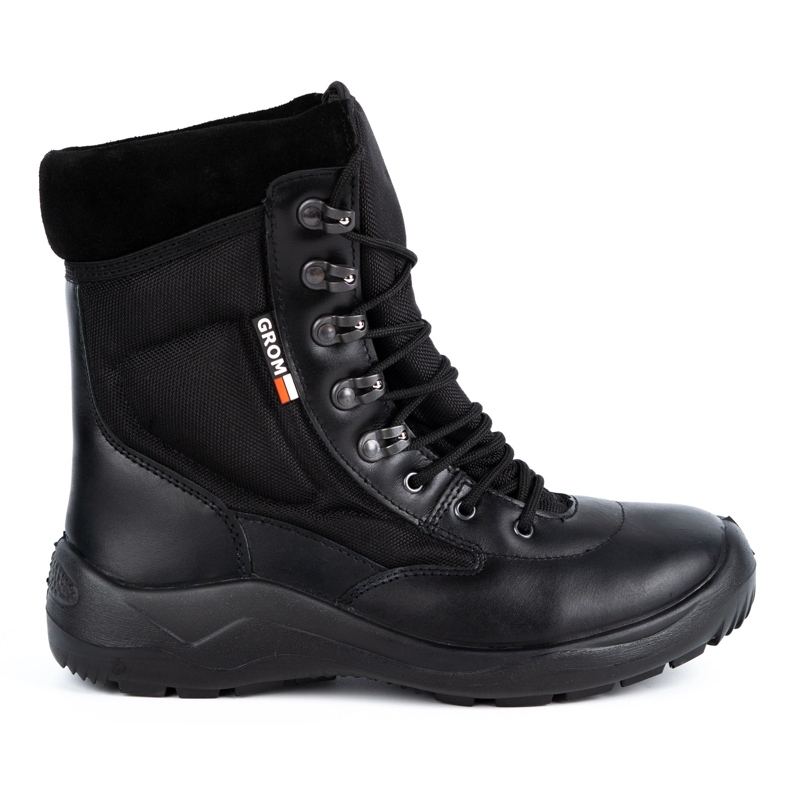 Olivier Cizme tactice militare pentru protectie Grom 1138 negre negru