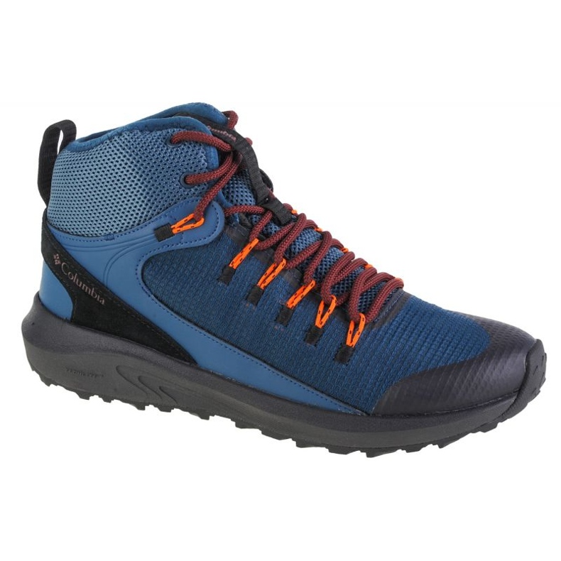 Pantofi Columbia Trailstorm Mid Wp 1938881403 albastru
