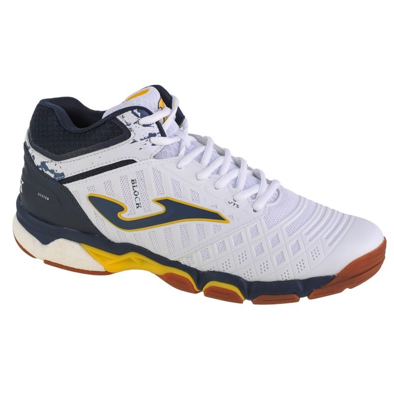 Pantofi de volei Joma V.Block 2202 M VBLOKW2202 alb alb