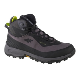 Pantofi de trekking 4F Ice Cracker 4FAW22FOTSM004-21S negru