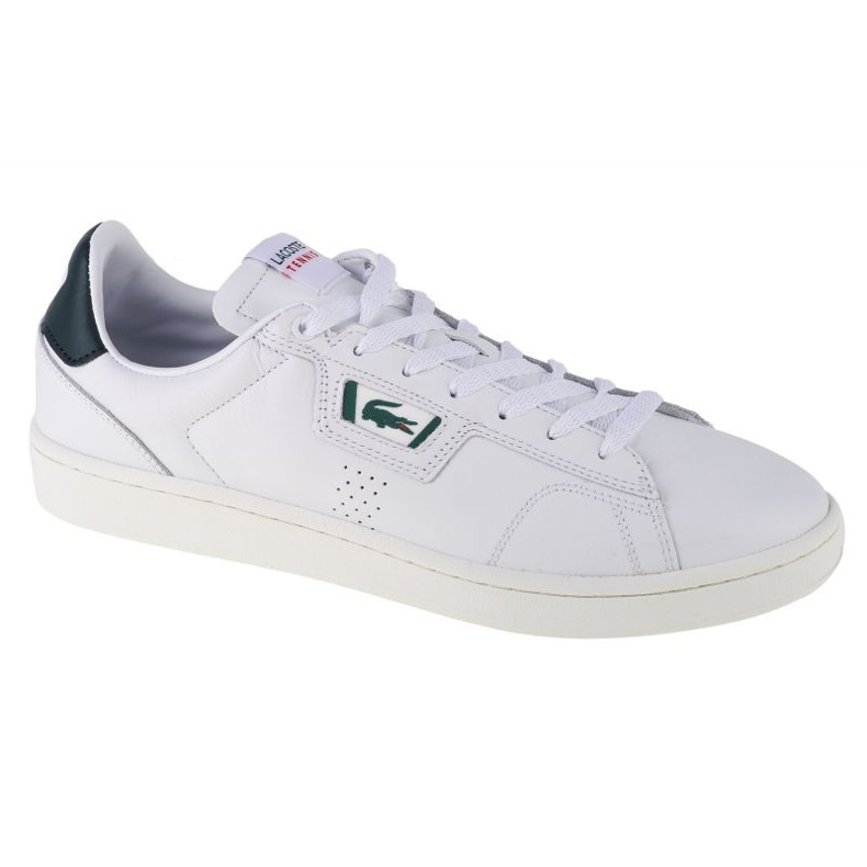 Pantofi Lacoste Master M 741SMA00141R5 alb