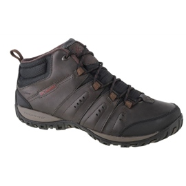 Columbia Woodburn Ii Chukka Wp M 1552991231 pantofi maro Columbia Woodburn Ii Chukka Wp M 1552991231 pantofi maro