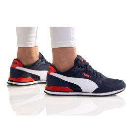 Pantofi Puma St Runner V3 Mesh 38551009 albastru