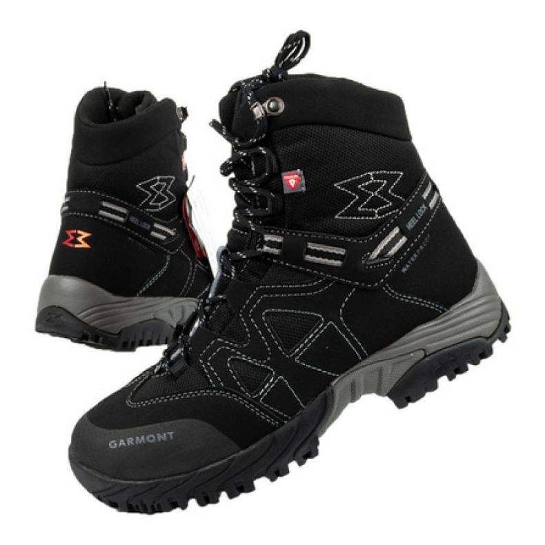 Pantofi de trekking Garmont Momentum Wp 002643 negru