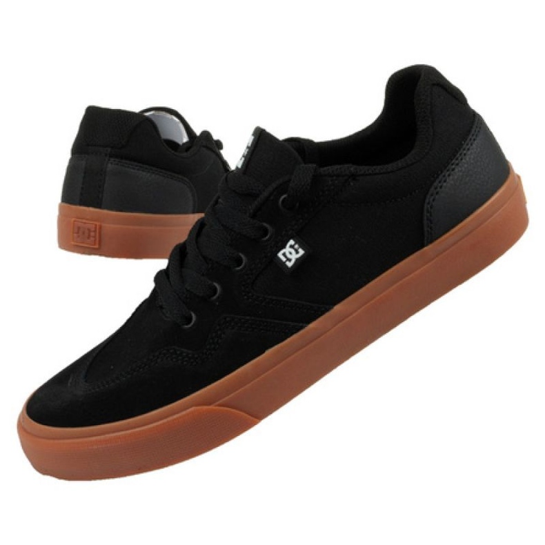 Pantofi sport DC Shoes Rowlan M ADYS300500 Bgm negru