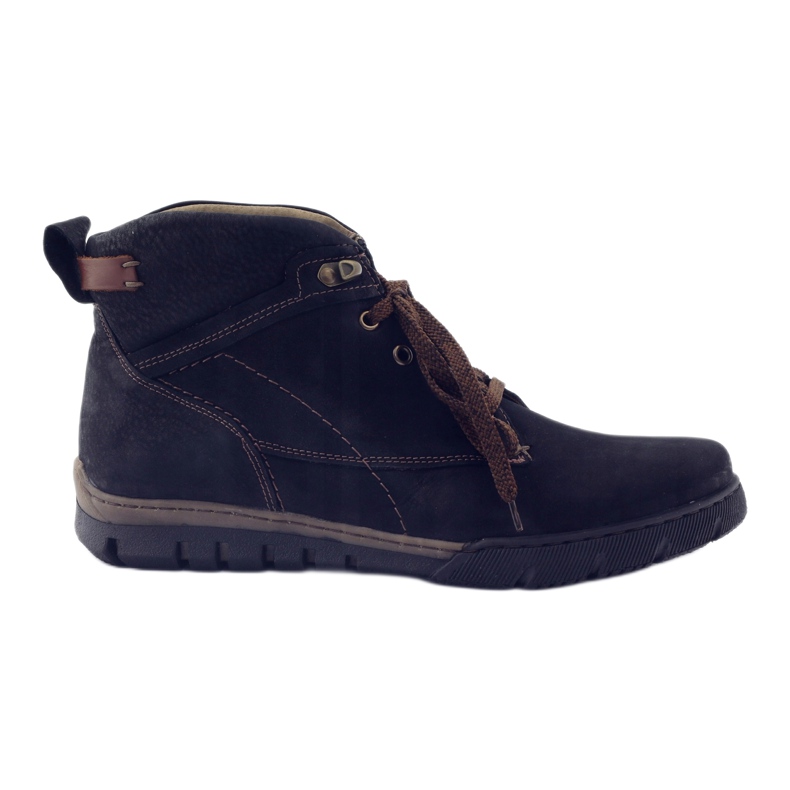 Încălțăminte bărbați Riko cizme botine 795 negru