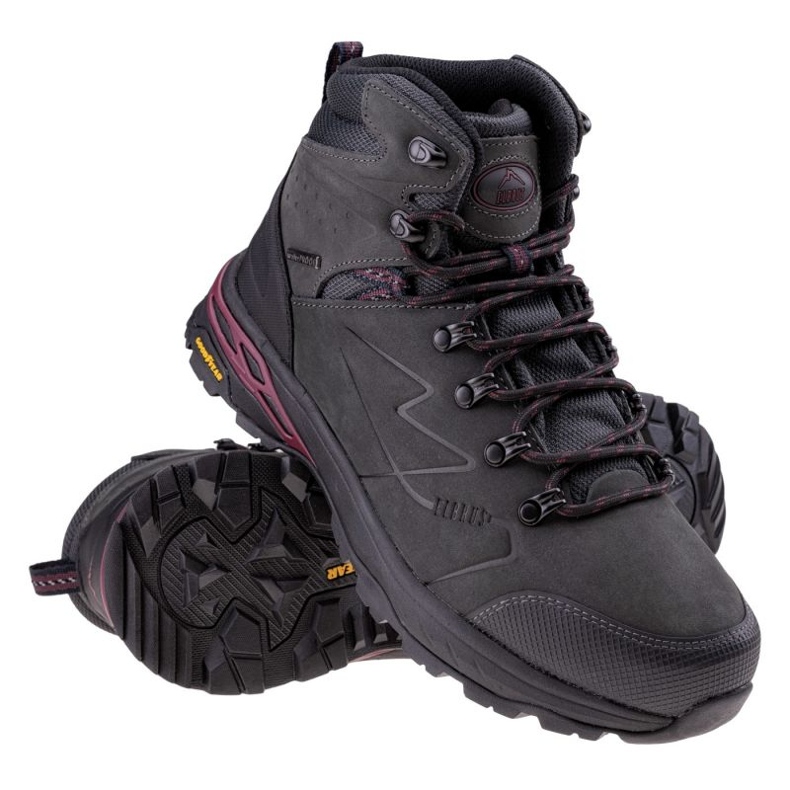 Pantofi Elbrus Mazeno Mid Wp Gr 92800442334 negru
