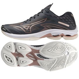 Pantofi de volei Mizuno Wave Lightning Z7 W V1GC220035 negru negru