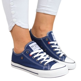 Pantofi, adidasi Big Star W T274021 INT343 albastru marin