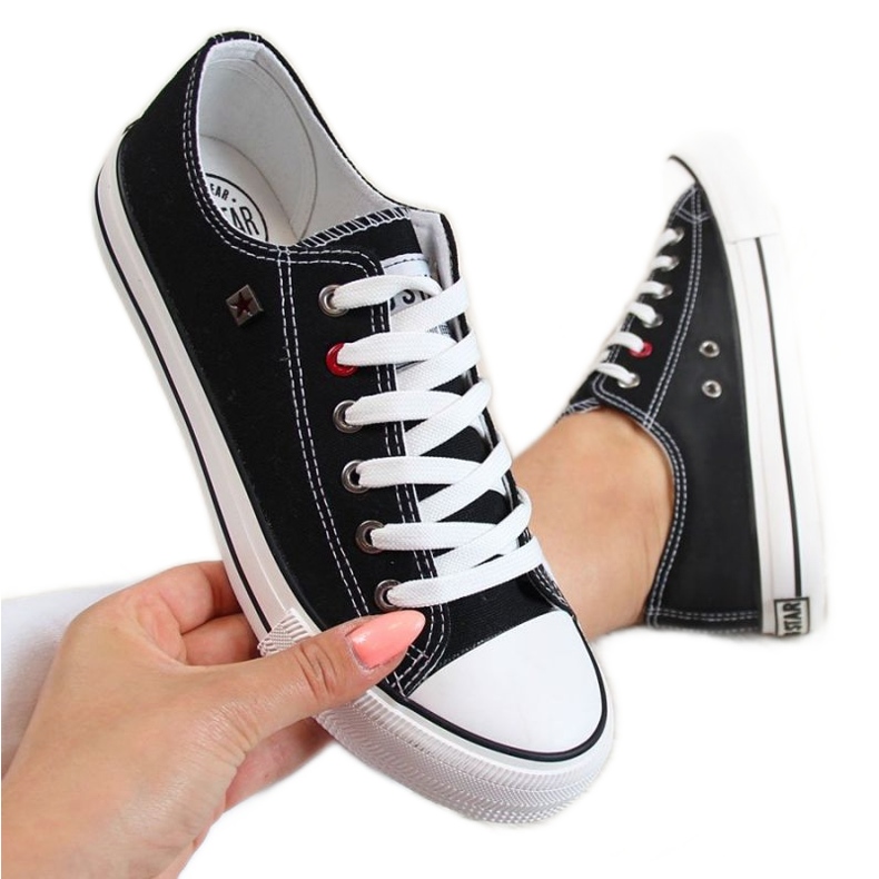 Pantofi, adidasi Big Star T274023 INT346 negru