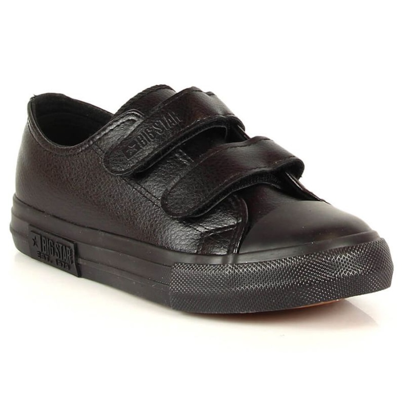 Adidași cu velcro Big Star Jr KK374054 negru