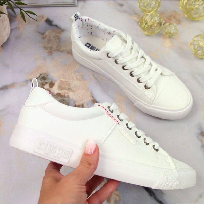 Adidasi Big Star INT1739 alb