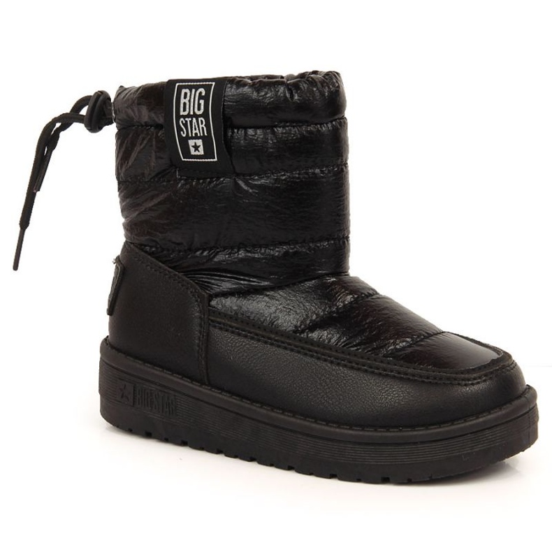 Cizme de zăpadă metalice Big Star KK374220 negru Cizme de zăpadă metalice Big Star KK374220 negru