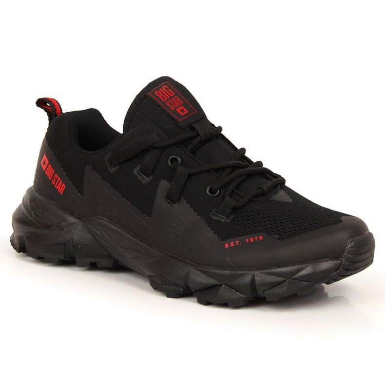 Pantofi de trekking Big Star KK174109 negru