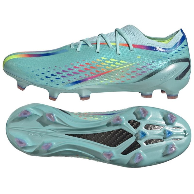Pantofi de fotbal Adidas X Speedportal.1 Fg M GW8427 albastru albastru