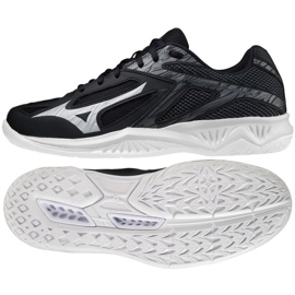 Pantofi de volei Mizuno Thunder Blade 3 V1GA217001 negru negru
