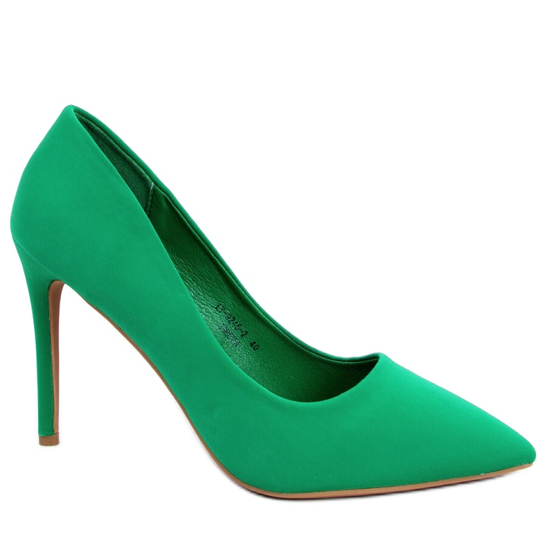 PA1 Tocuri de damă Cynthia Green verde