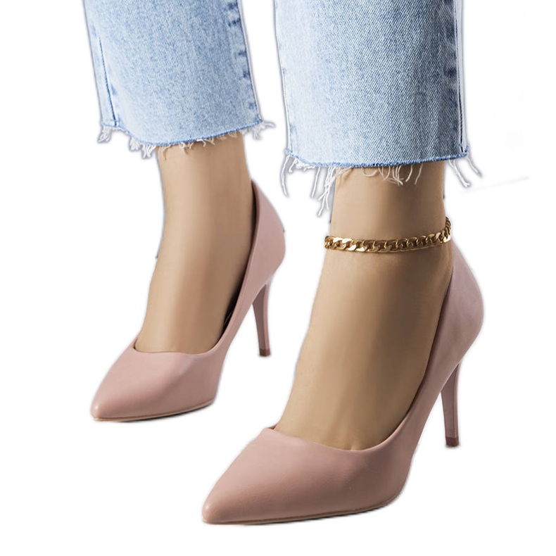 PA1 Tocuri Raphael roz mat bej