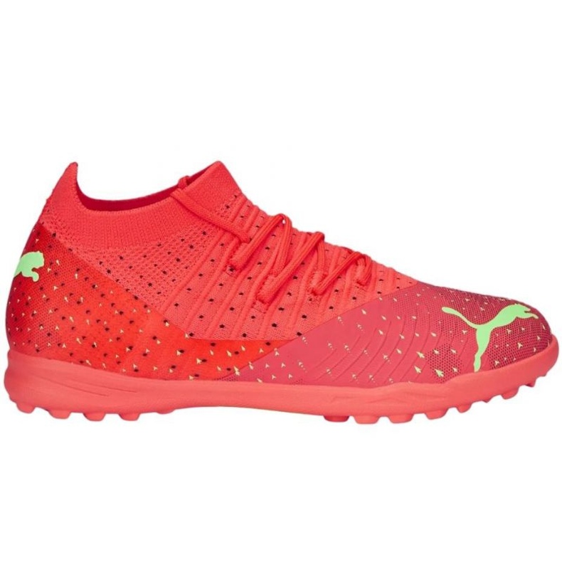 Ghete de fotbal Puma Future 3.4 Tt Jr 107012 03 roșu