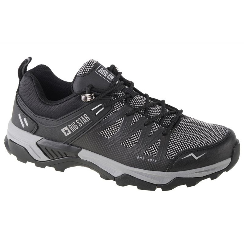 Pantofi de trekking Big Star KK174105 negri negru