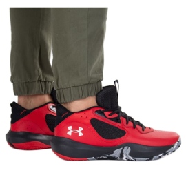 Pantofi Under Armour Lockdown 6 M 3025616-600 roșu