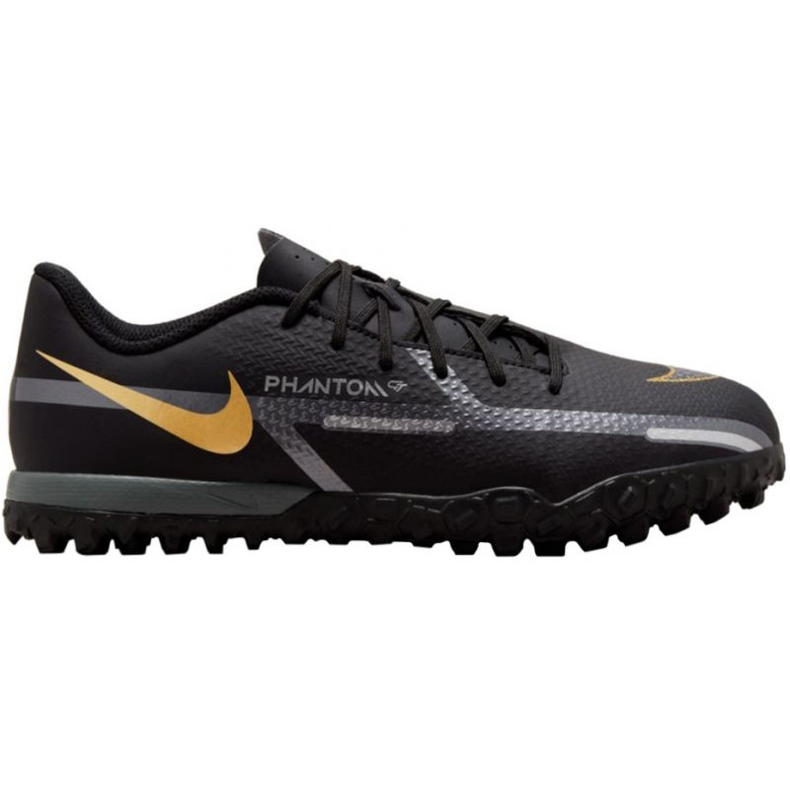 Pantofi de fotbal Nike Phantom GT2 Academy Tf Jr DC0817 007 negru negru Pantofi de fotbal Nike Phantom GT2 Academy Tf Jr DC0817 007 negru negru