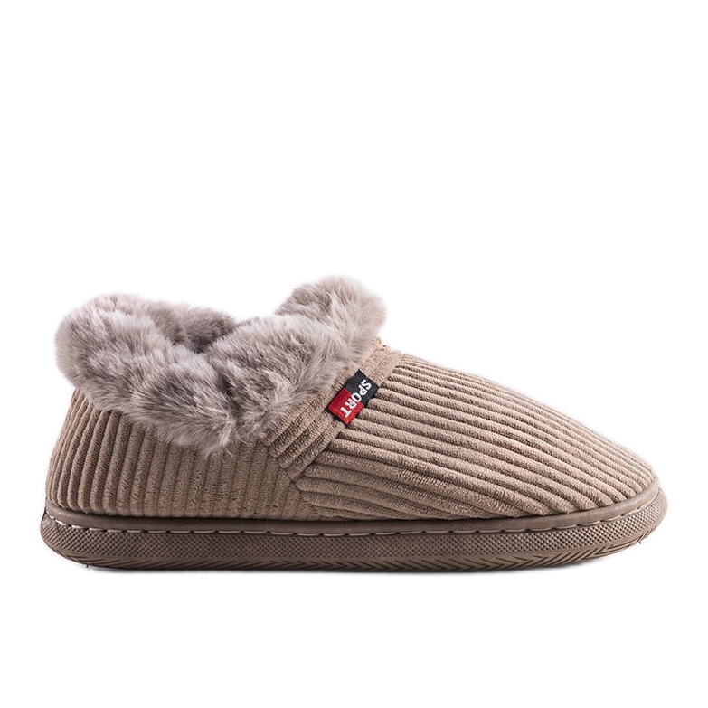 Papuci înalți maro Ruest bărbați Papuci înalți maro Ruest bărbați