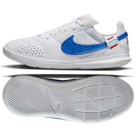 Pantofi de fotbal Nike Streetgato Ic Jr DH7723 146 alb alb