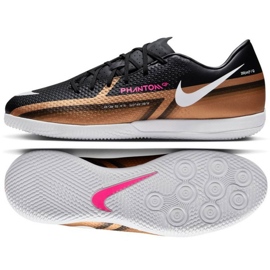 Pantofi de fotbal Nike Phantom GT2 Qatar Academy Ic M DR5963 810 negru / auriu negru Pantofi de fotbal Nike Phantom GT2 Qatar Academy Ic M DR5963 810 negru / auriu negru