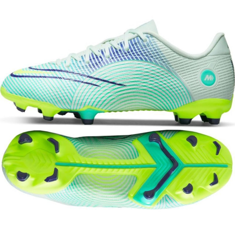 Pantofi de fotbal Nike Mercurial Vapor 14 Academy Mds FG/MG Jr CV0813 375 multicolor albastru Pantofi de fotbal Nike Mercurial Vapor 14 Academy Mds FG/MG Jr CV0813 375 multicolor albastru