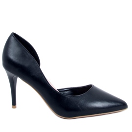 Cecile Black crampoane decupate negru Cecile Black crampoane decupate negru