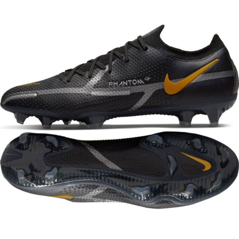 Pantofi de fotbal Nike Phantom GT2 Elite Fg M CZ9890 007 negru negru