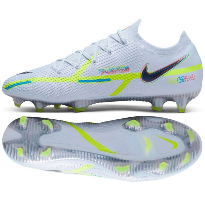 Pantofi de fotbal Nike Phantom GT2 Elite M CZ9890 054 alb alb