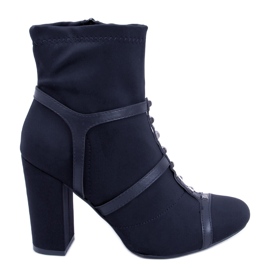 BM Tocuri înalte Shelley Black negru BM Tocuri înalte Shelley Black negru