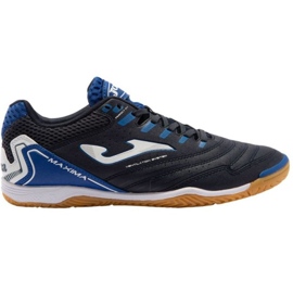 Joma Maxima 2103 Sala In pantofi de fotbal, bleumarin negru negru Joma Maxima 2103 Sala In pantofi de fotbal, bleumarin negru negru