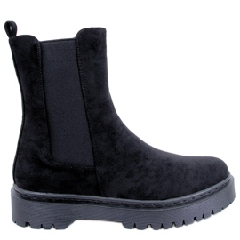BM Cizme înalte Kiely Black negru BM Cizme înalte Kiely Black negru