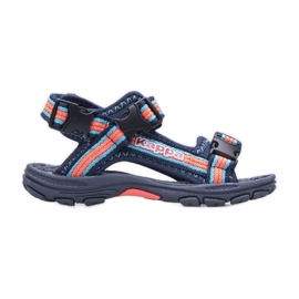 Sandale Kappa Rusheen T 260773T-6729 albastru