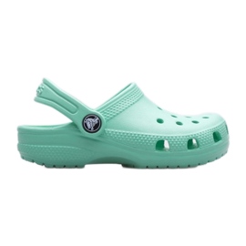 Saboti Crocs Classic Clog K 204536-3U3 albastru