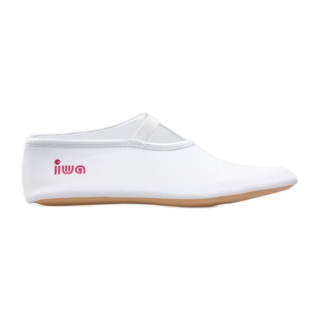 Pantofi de balet de gimnastică Iwa 250 4052964042004 alb