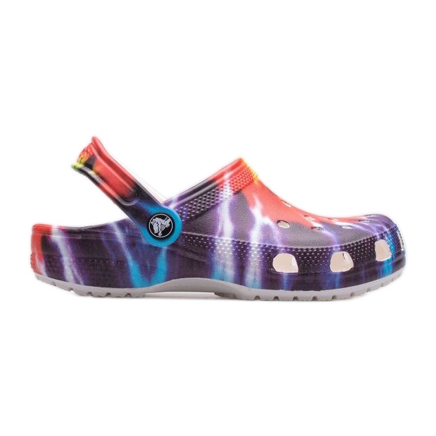 Saboți Crocs Tie Dye Graphic Jr 206995-90H multicolor