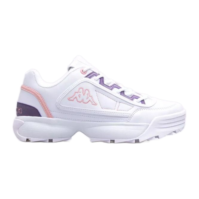 Pantofi Kappa Rave Mf W 242681MF-1021 alb