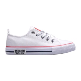 Pantofi, adidași Big Star Jr. KK374044 alb