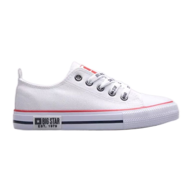 Pantofi, adidași Big Star Jr. KK374044 alb