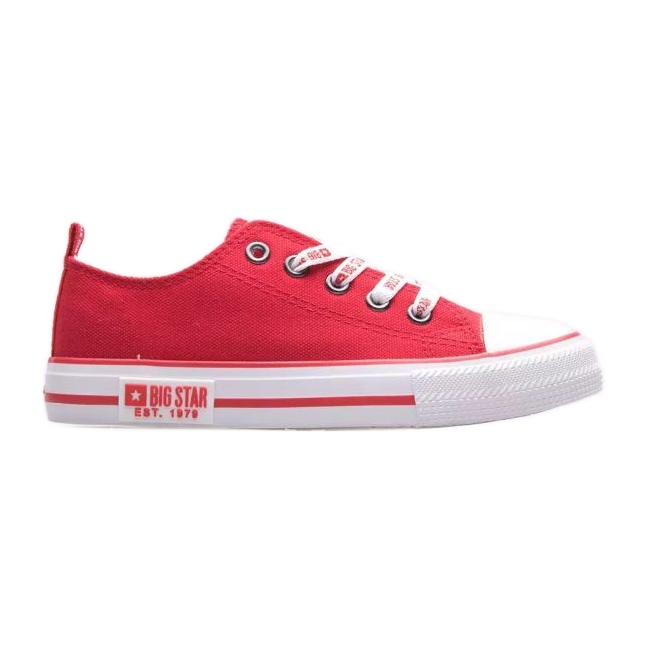 Pantofi, adidasi Big Star Jr. KK374047 roșu
